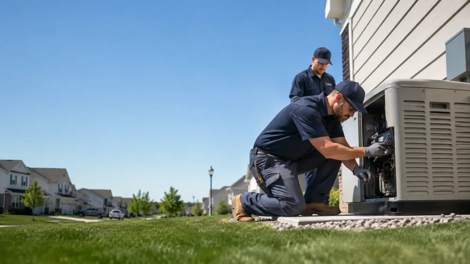 Generator Installation in Georgetown, MA